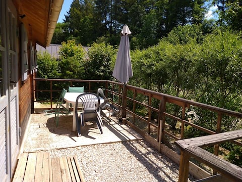 Chalet 40 m2 Lakes, waterfalls, rivers. Fishing