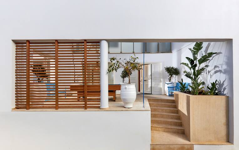 Volta Rodo Seafront Villa with Heated private pool gallery image 3