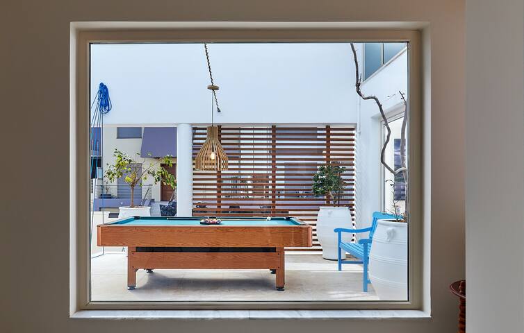 Volta Rodo Seafront Villa with Heated private pool gallery image 4