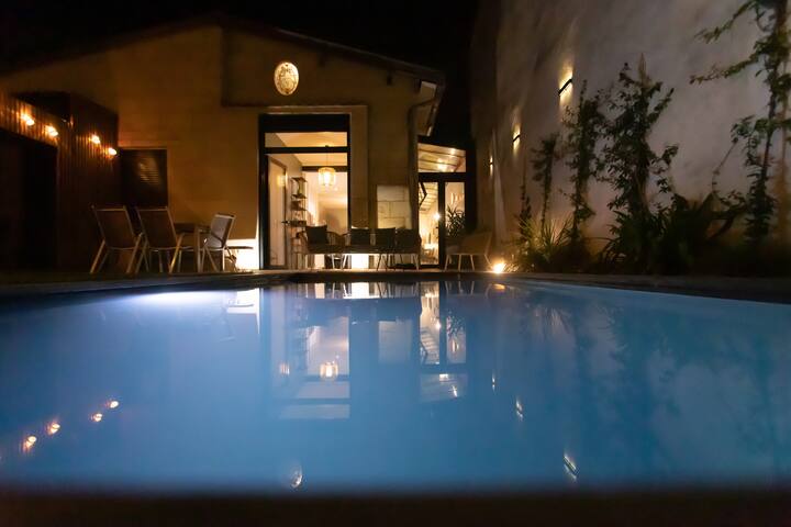 Magnifique maison de plain-pied avec piscine gallery image 2