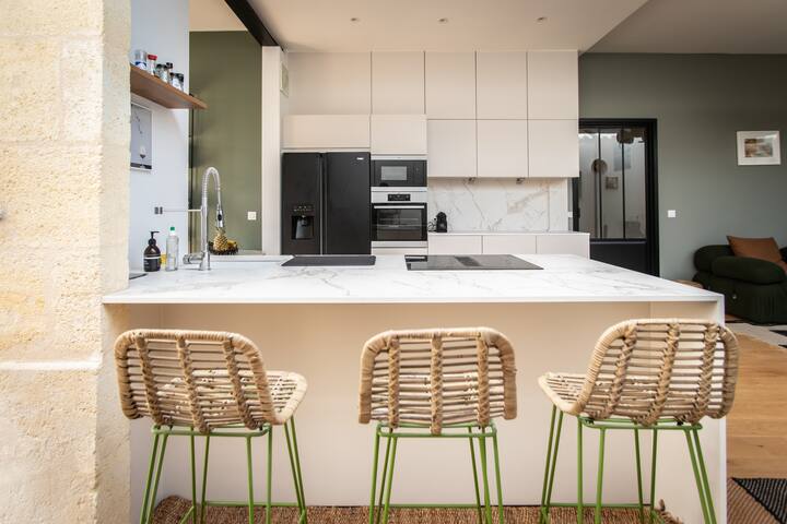 Magnifique maison de plain-pied avec piscine gallery image 4