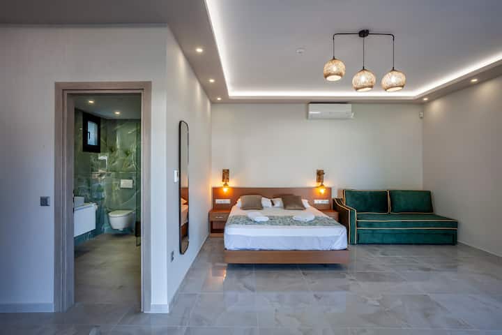 Olia Seaside Residence: Studio Pool View 7 - Halkidiki