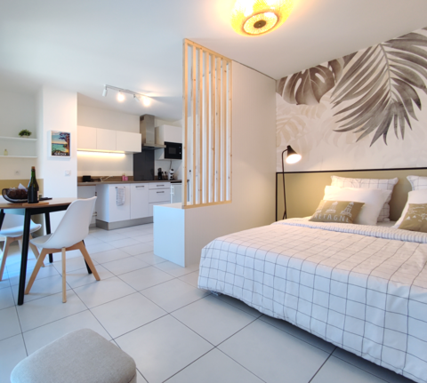 Top performing Airbnb: Studio ⸱ Le Petit Regain in Lorient