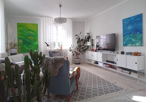 Popular Airbnb listing: Exclusive accommodation in villa in central Uppsala. in Uppsala