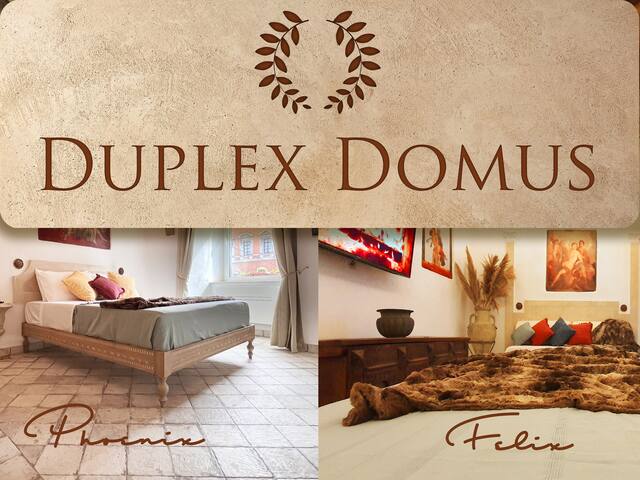 Domus Duplex for 9 Guests near the Colosseum