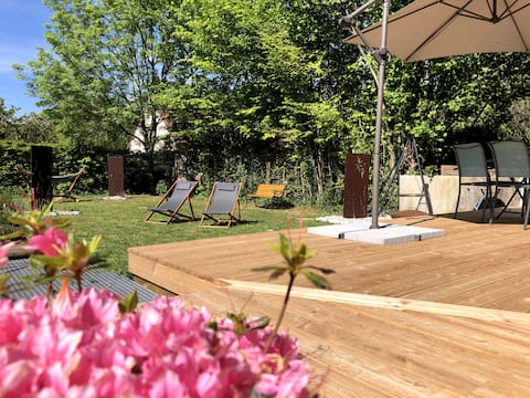 . Le Chaleureux . Gites Chez Morgane & Thomas