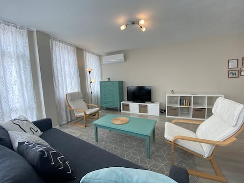 Aprilov | 3 balconies | 2 bedrooms | 100 sqm