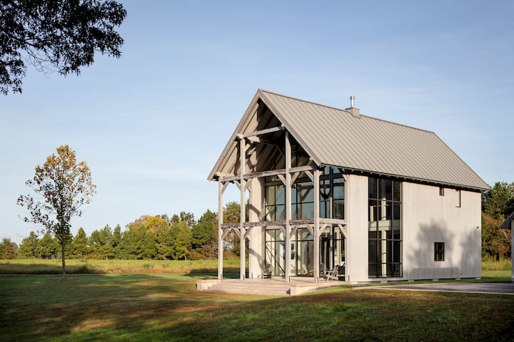 Waterfront Modern Guest Barn - Barns for Rent in Queenstown, Maryland ...