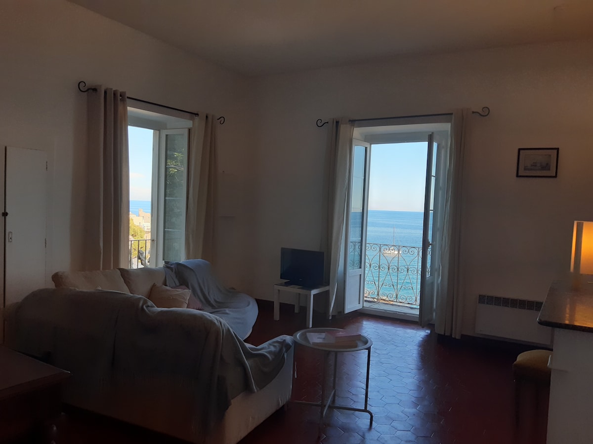Leistungsstarkes Airbnb: Large apartment facing the sea in Brando