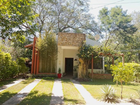 Casa de campo a pocos minutos de la ciudad
