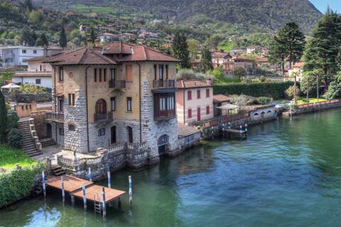Villa Cecilia - Lakefront Elegance