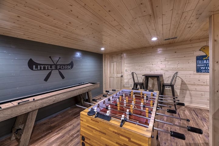 Three Lakes Chain Lakefront Cabin