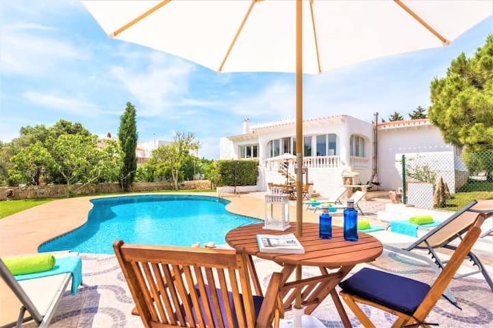 Villa Binisafuller, sea view, prívate pool