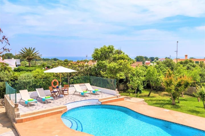 Villa Binisafuller, sea view, prívate pool