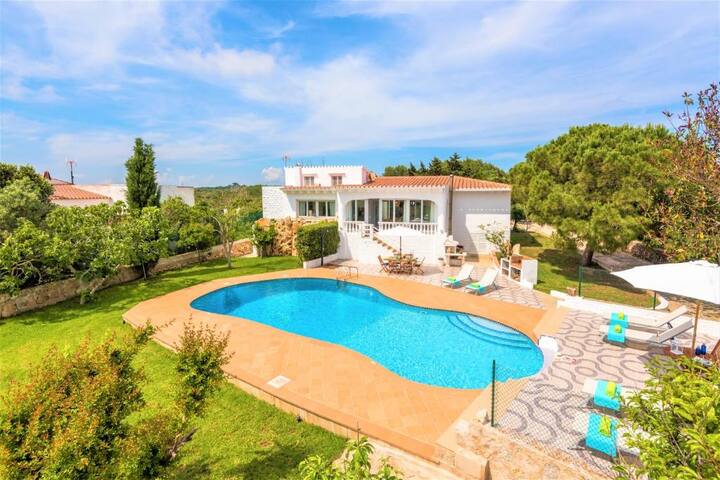 Villa Binisafuller, sea view, prívate pool