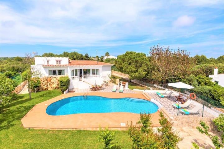 Villa Binisafuller, sea view, prívate pool