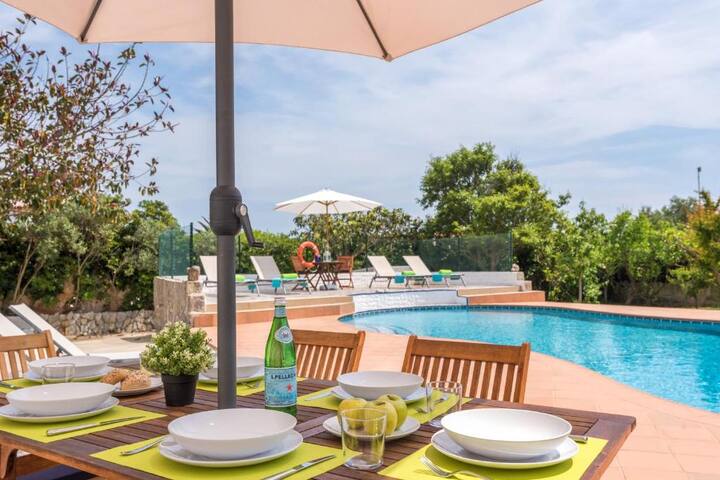 Villa Binisafuller, sea view, prívate pool