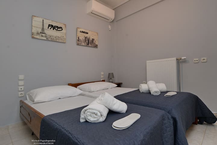 غرفة في الطابق الرابع