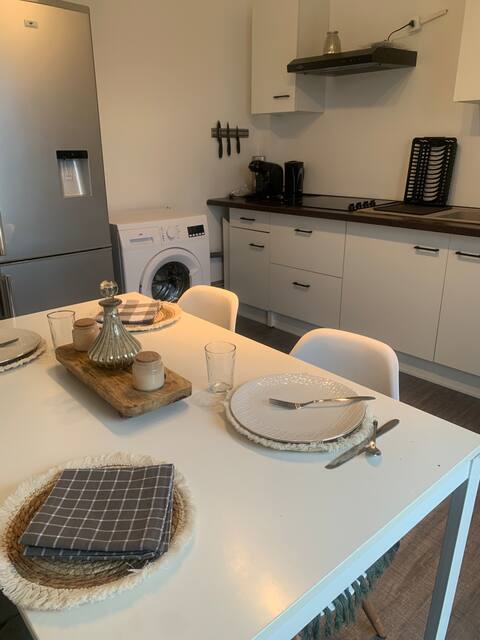 Apt Standing 350m gare TV St Pierre des Corps