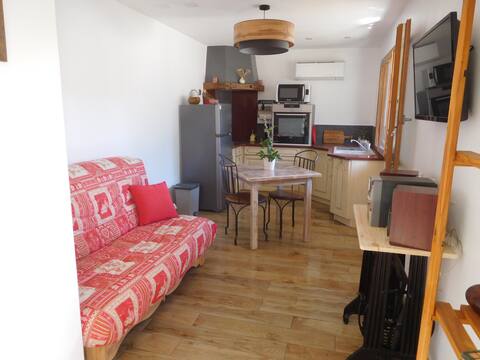 "Le Balcon du Canigo" Gîte