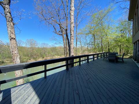 Blessed on the Caddo