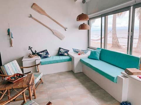 Top performing Airbnb: Gorgonita Beach House, El Francés, Tolú in Tolú