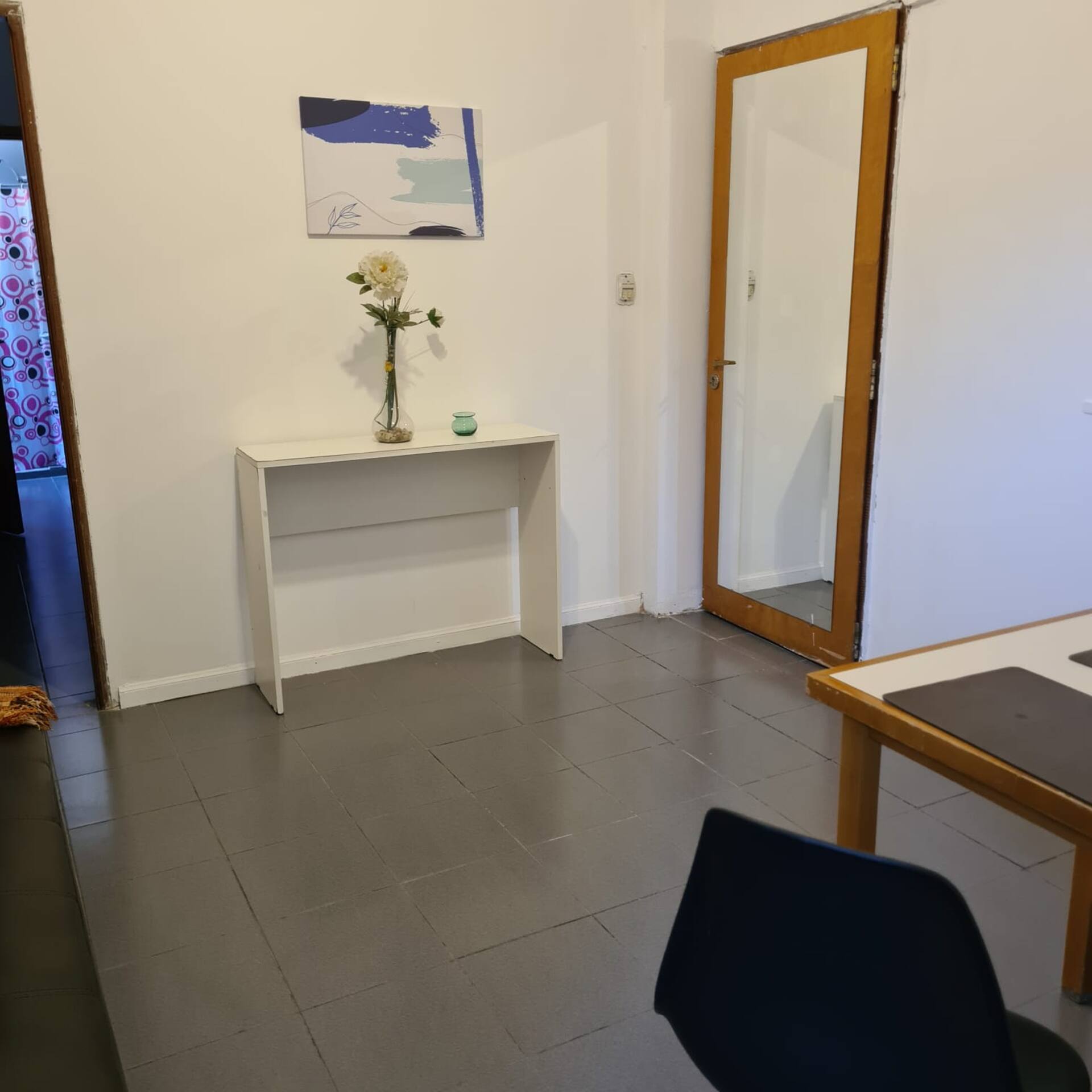 Apartamento com 1 quarto e living em Villa Devoto