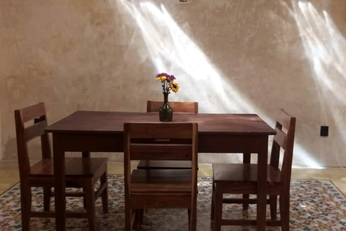 La Casa Verde, restored 19th-century colonial house in Campeche — Casonas MX — photo 17