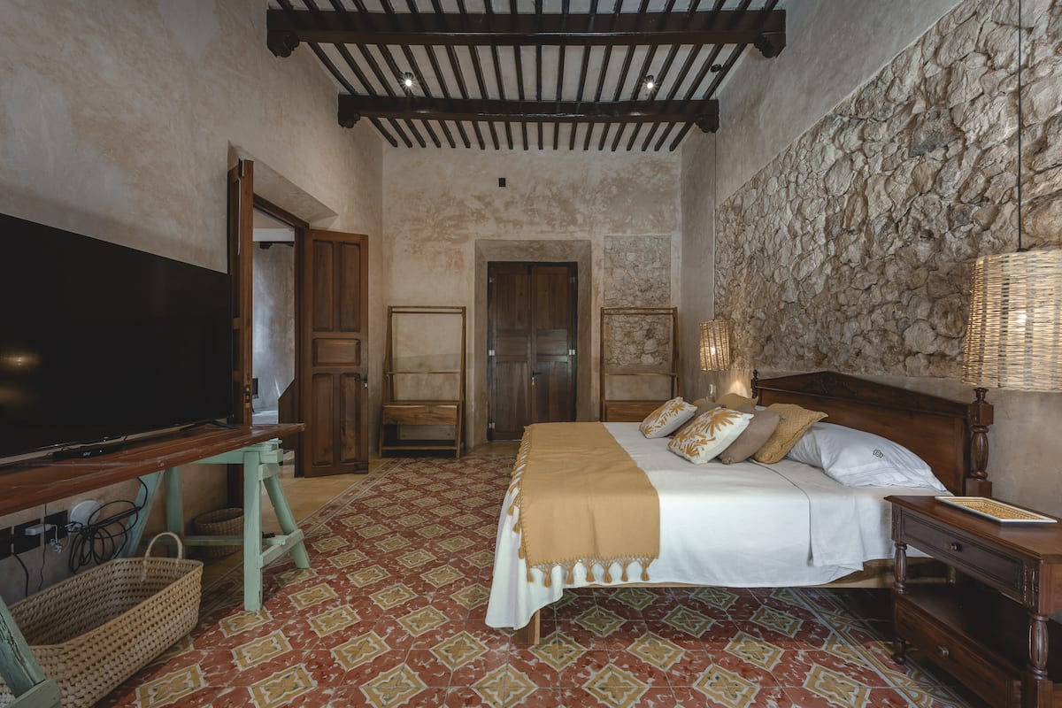 La Casa Verde, restored 19th-century colonial house in Campeche — Casonas MX — photo 24