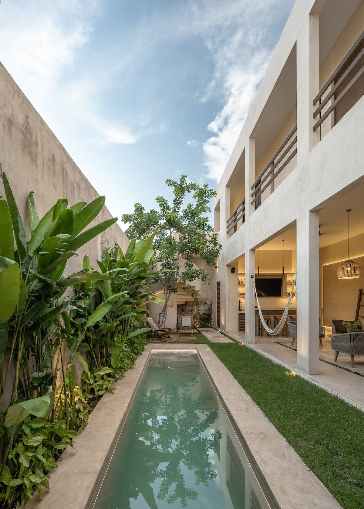 La Casa Verde, restored 19th-century colonial house in Campeche — Casonas MX — photo 32