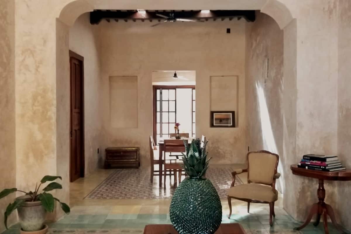 La Casa Verde, restored 19th-century colonial house in Campeche — Casonas MX — photo 10