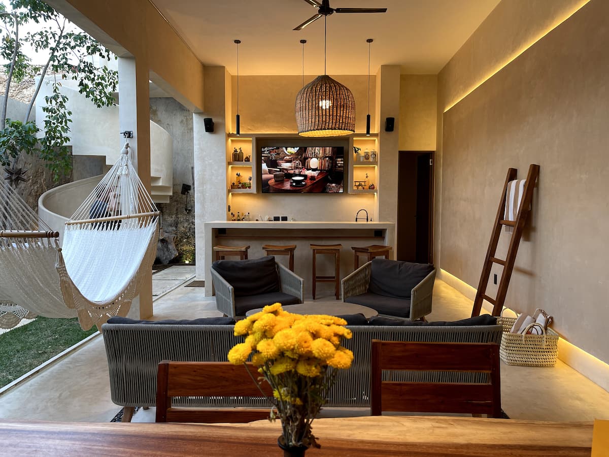 La Casa Verde, restored 19th-century colonial house in Campeche — Casonas MX — photo 33