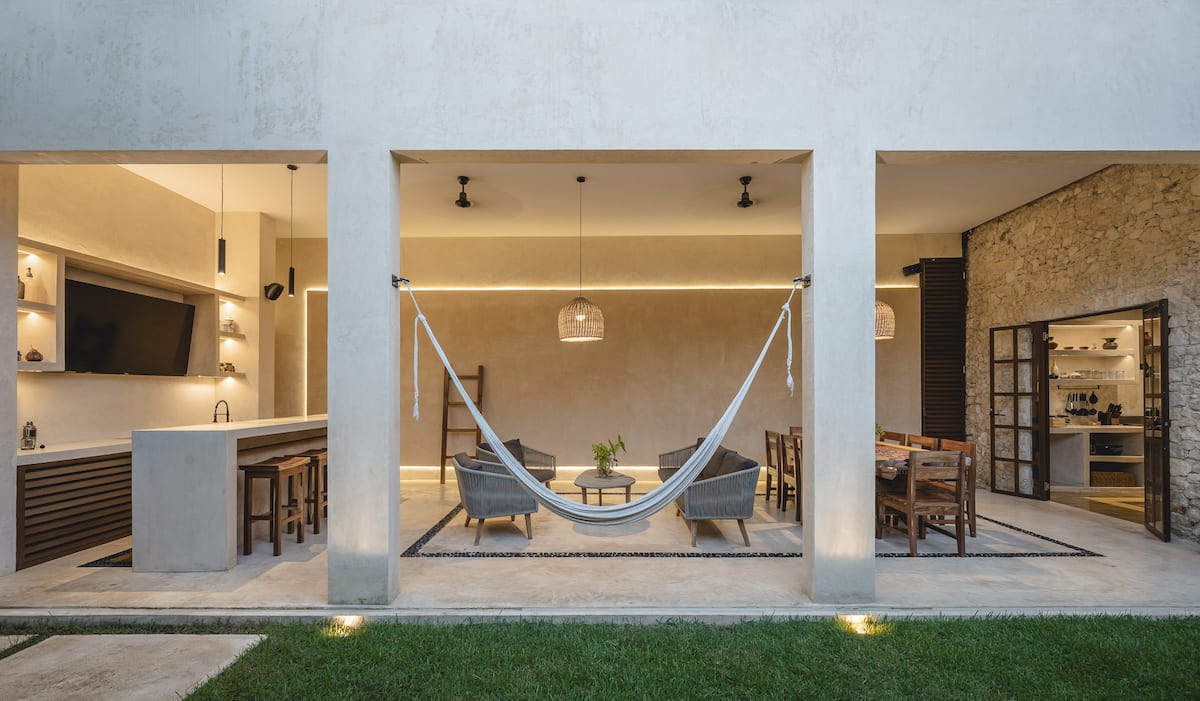 La Casa Verde, restored 19th-century colonial house in Campeche — Casonas MX — photo 5