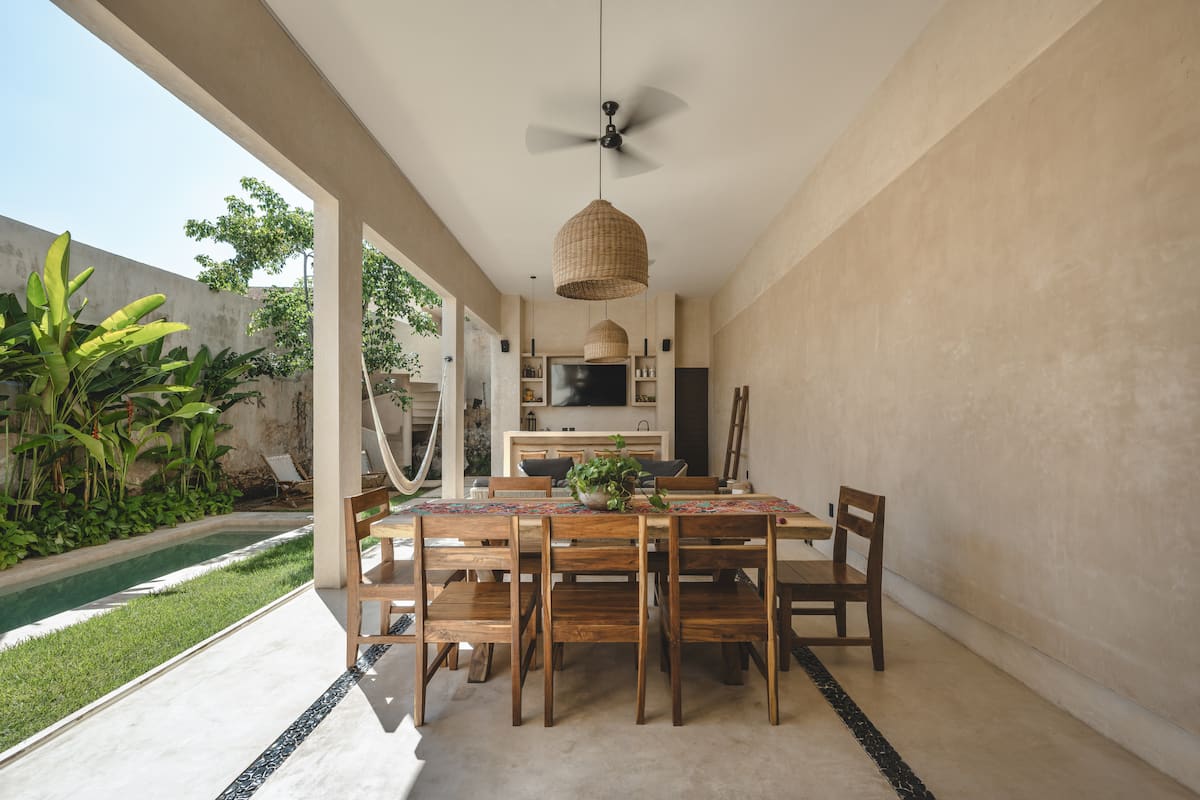 La Casa Verde, restored 19th-century colonial house in Campeche — Casonas MX — photo 22