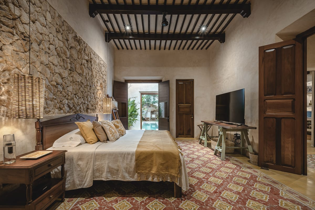 La Casa Verde, restored 19th-century colonial house in Campeche — Casonas MX — photo 2