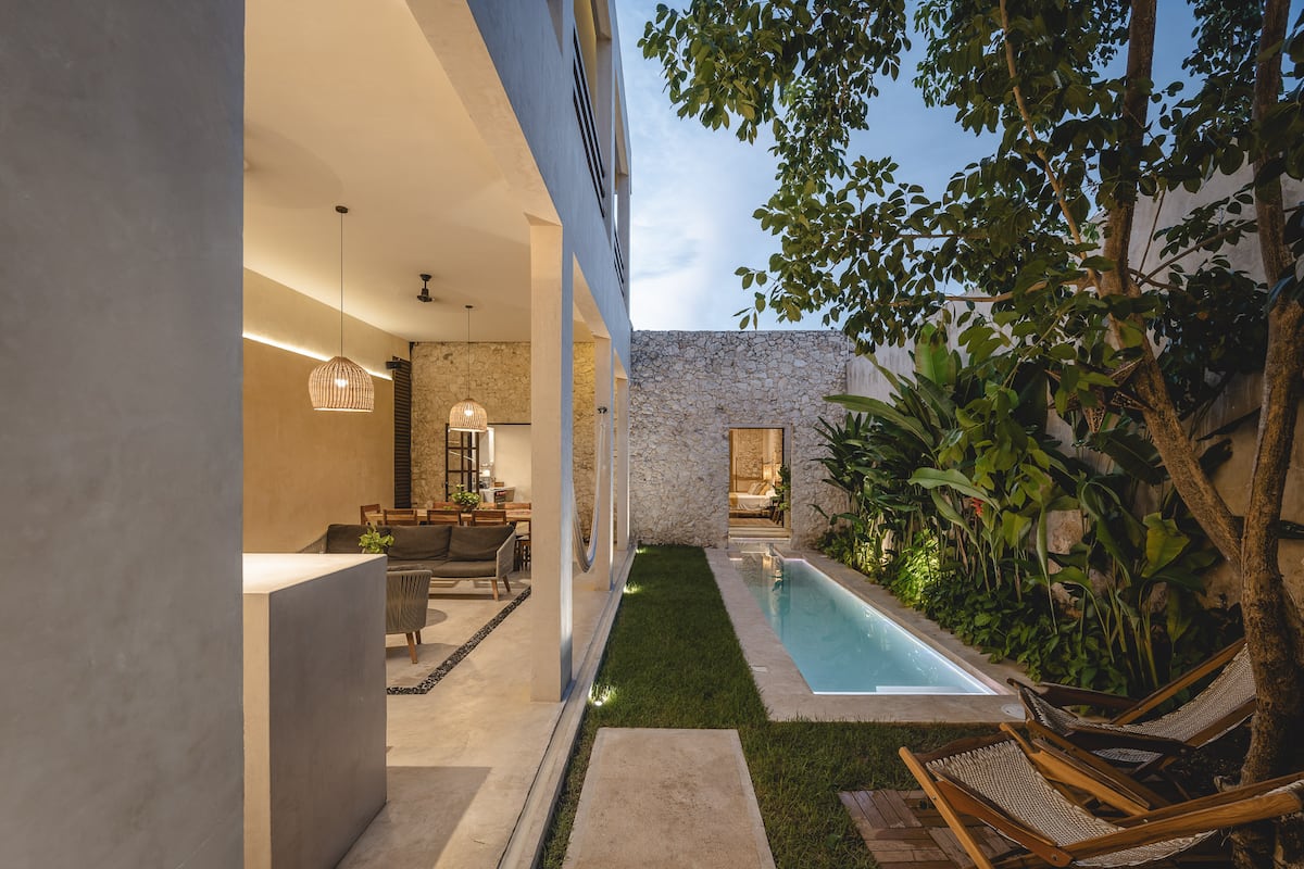 La Casa Verde, restored 19th-century colonial house in Campeche — Casonas MX — photo 3