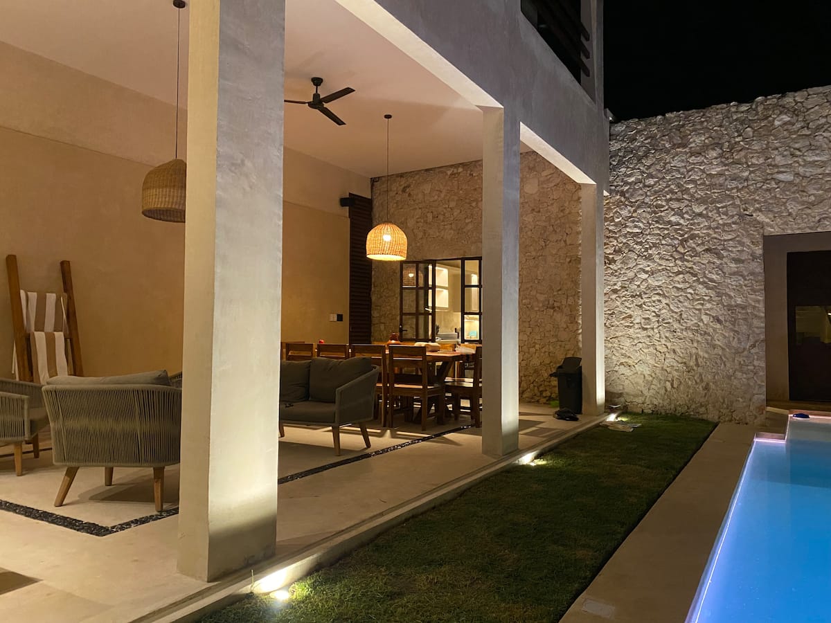 La Casa Verde, restored 19th-century colonial house in Campeche — Casonas MX — photo 20