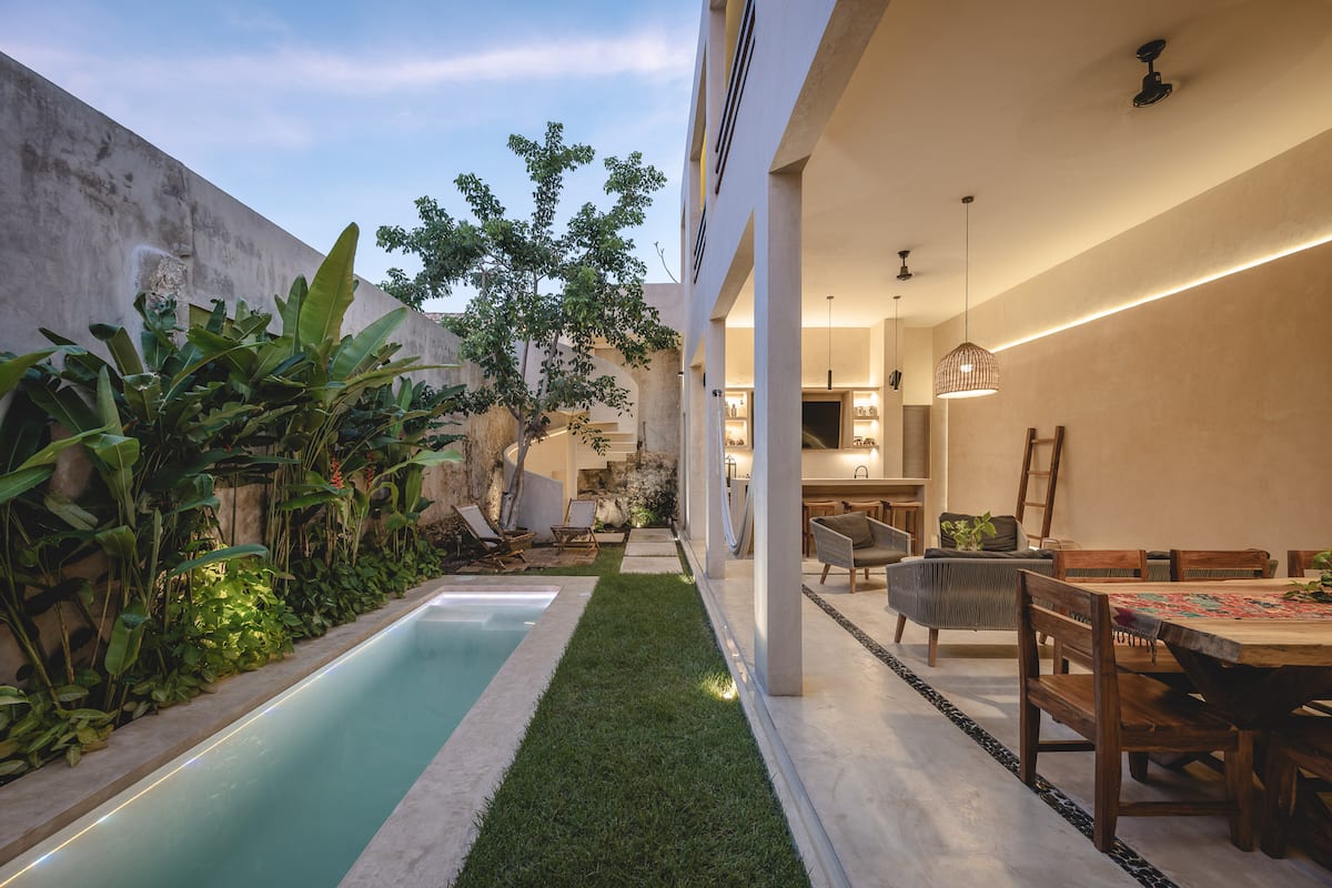 La Casa Verde, restored 19th-century colonial house in Campeche — Casonas MX — photo 6