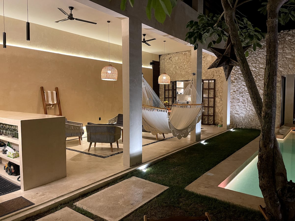 La Casa Verde, restored 19th-century colonial house in Campeche — Casonas MX — photo 23