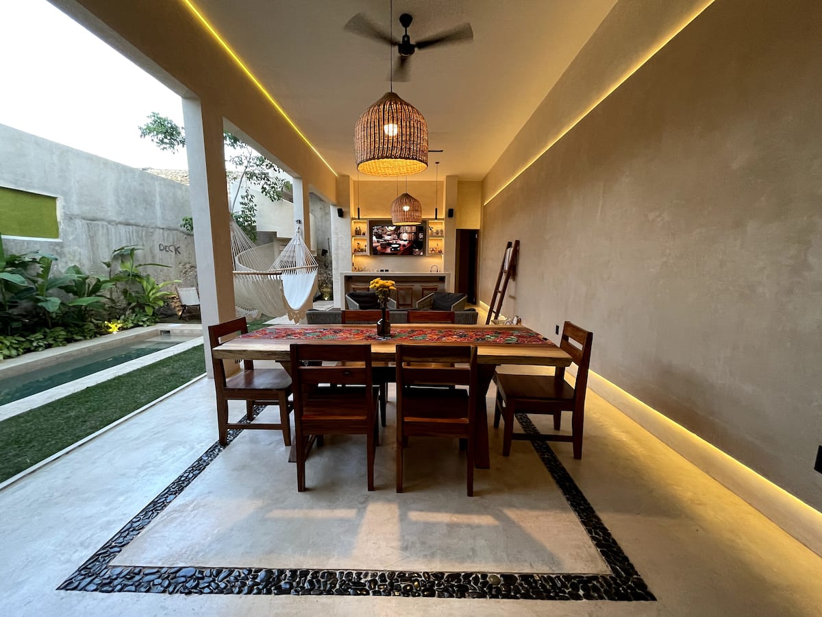 La Casa Verde, restored 19th-century colonial house in Campeche — Casonas MX — photo 21