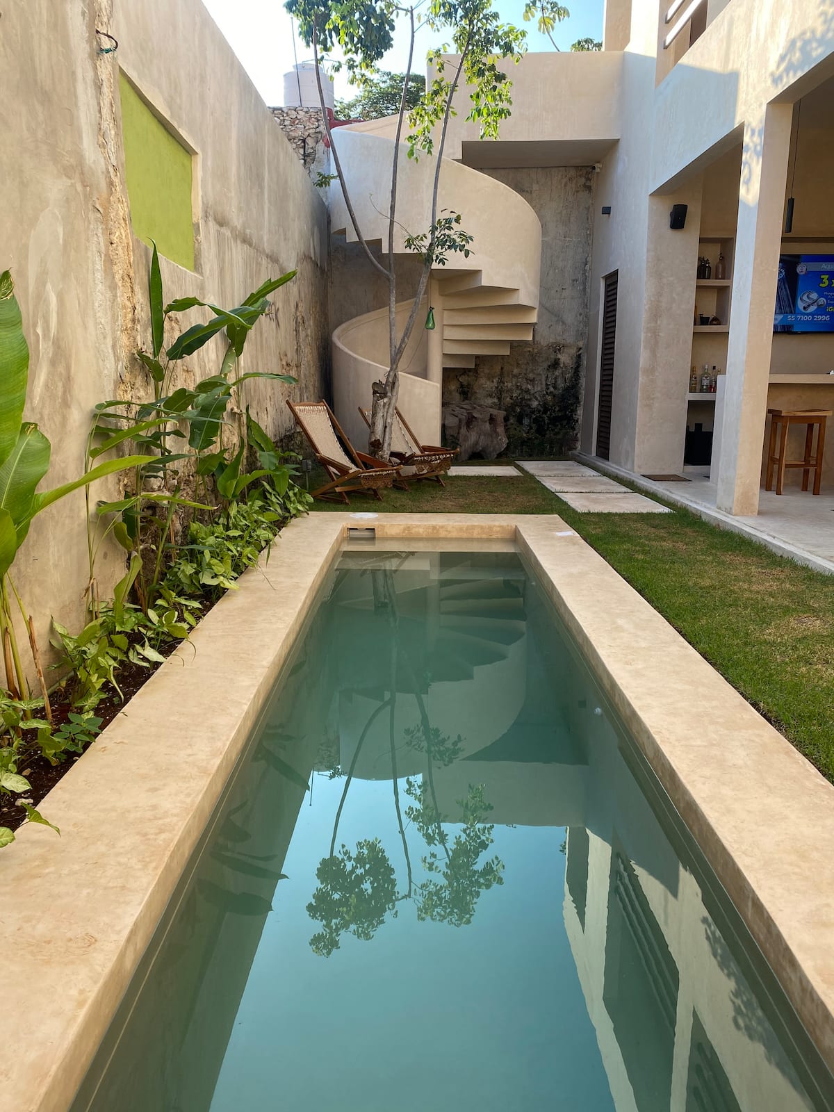 La Casa Verde, restored 19th-century colonial house in Campeche — Casonas MX — photo 39