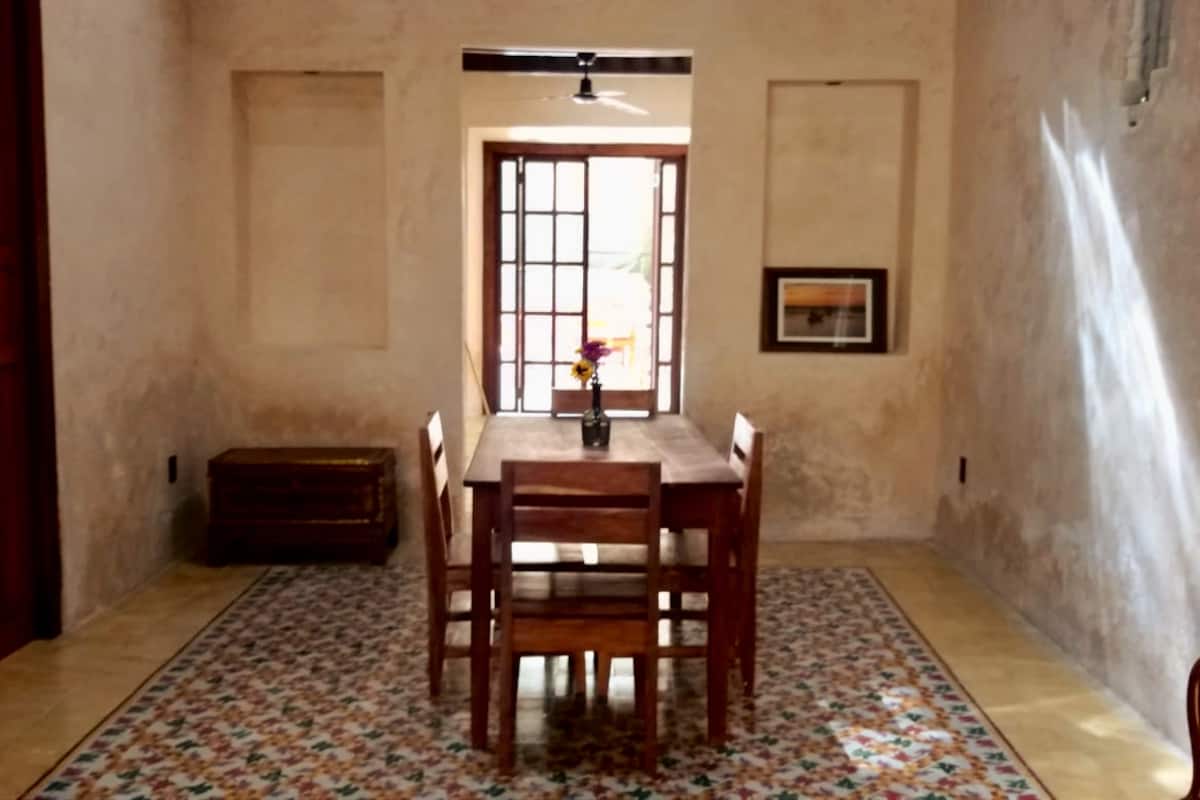 La Casa Verde, restored 19th-century colonial house in Campeche — Casonas MX — photo 13