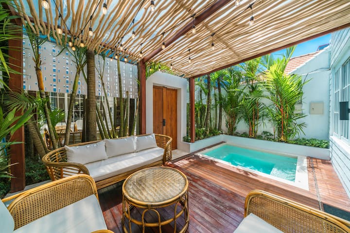 Villa 3bd éLégante Et Moderne à Canggu! - Canggu