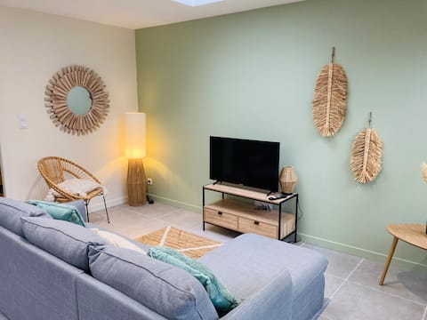 Cozy apartment in the city center