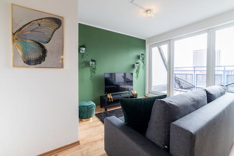 Top Airbnb: L45 Premium Apartment "Royale" - up to 6 Pax in Zentrum Nord
