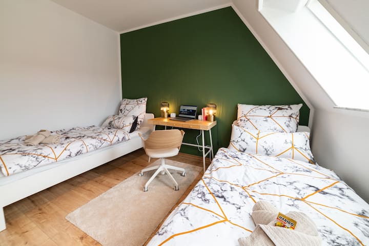deuxième chambre et bureau