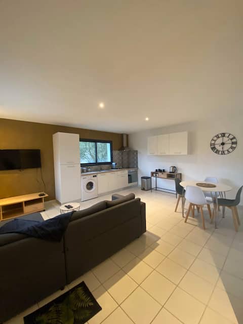 45 m2 house with terrace