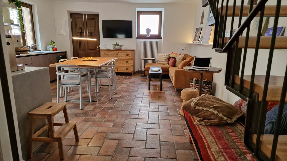 Successful Airbnb property: Giovanna's Home, historic Town House with Garden in Riva Del Garda