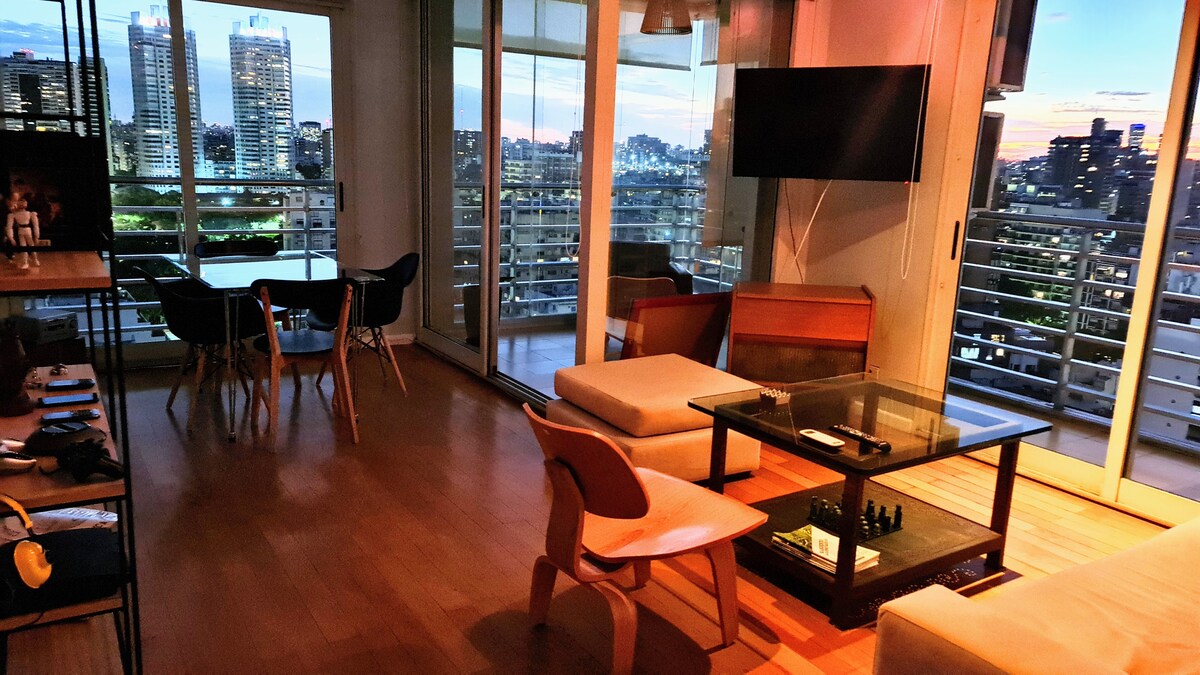 Departamento de 1 dormitorio en Palermo con gran terraza