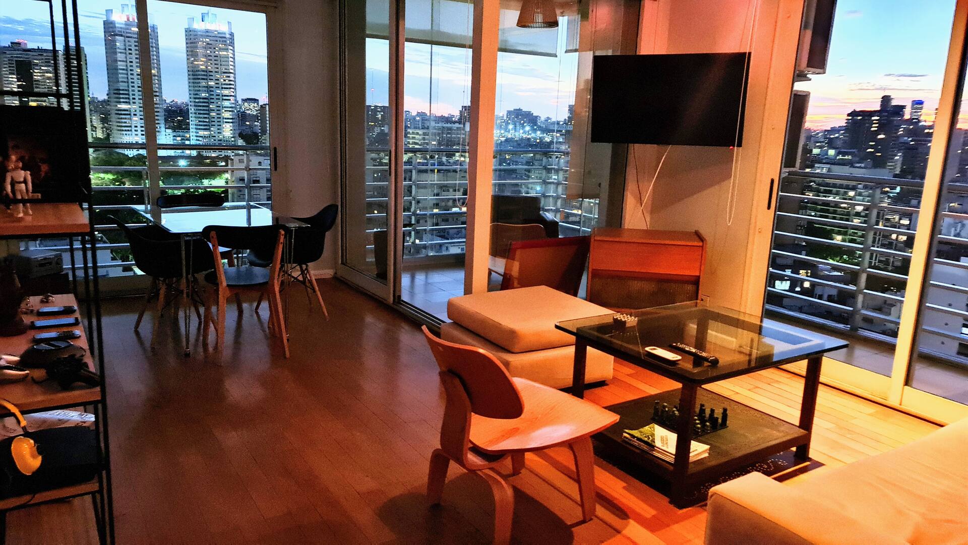 Apartamento de 1 quarto em Palermo Chico, com terraço em andar alto